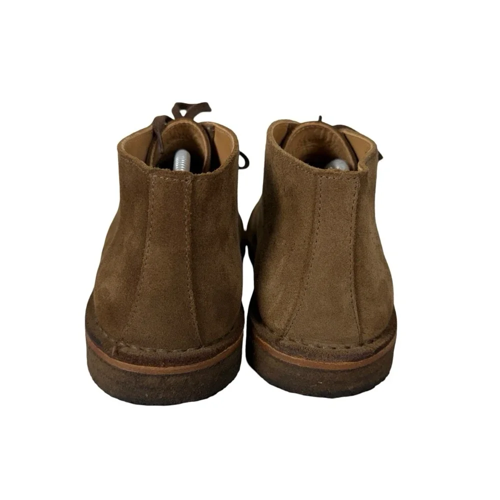 Huckberry Astorflex Brown Chukka Boot Suede Made In Italy Size 44 US 11 Casual